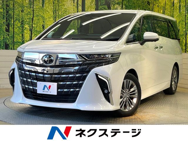 2024 Toyota Alphard