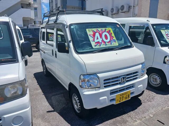 2017 Honda Acty Van