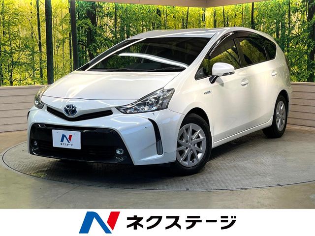 2016 Toyota Prius α