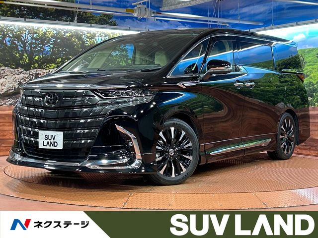 2025 Toyota Alphard