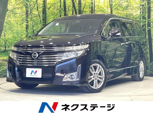 Nissan Elgrand 1