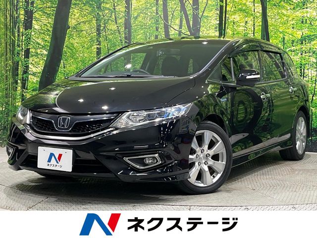 Honda ジェイド 1