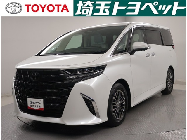 2024 Toyota Alphard