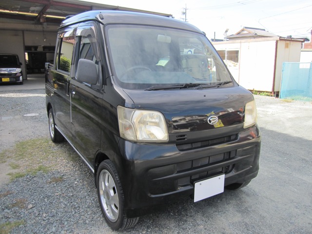 2008 Daihatsu Hijet Deck Van
