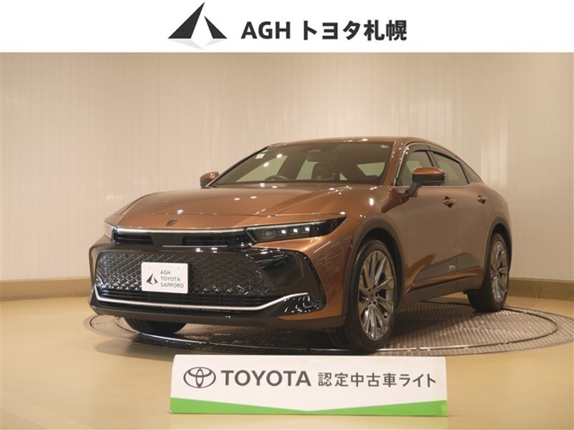 2024 Toyota Crown Crossover