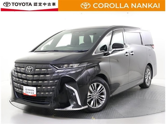 Toyota Alphard 1