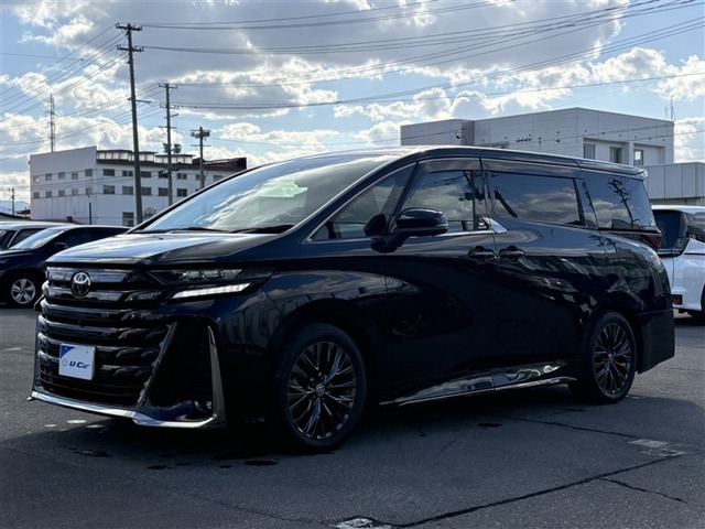 2023 Toyota Vellfire