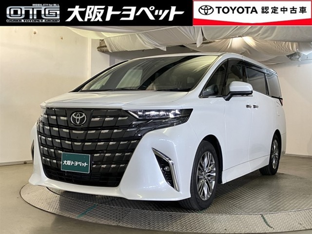 Toyota Alphard 1