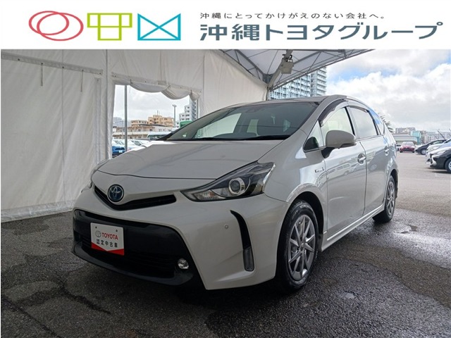 2018 Toyota Prius α
