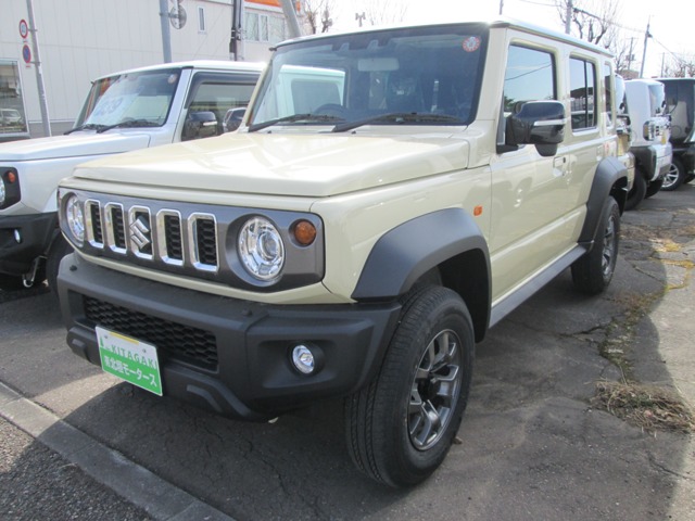 2025 Suzuki Jimny Nomade