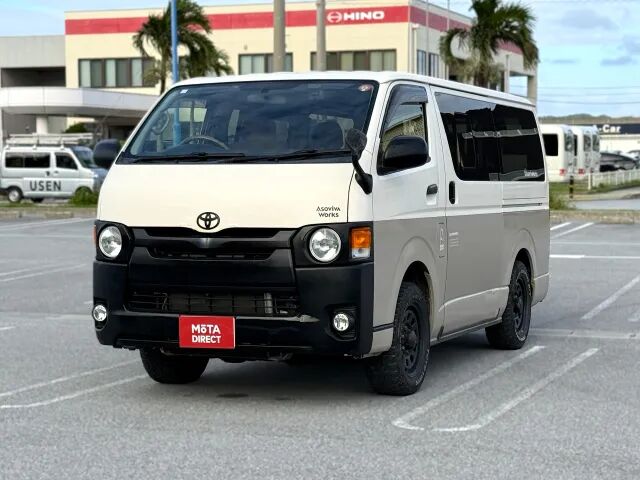 2016 Toyota Hiace Van