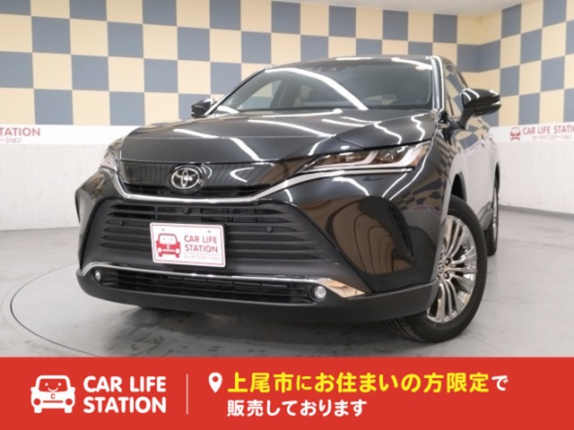 2025 Toyota Harrier