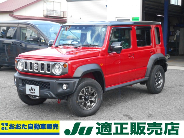 Suzuki Jimny Nomade 1