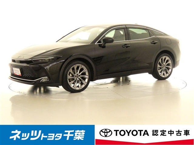 Toyota Crown Crossover 1