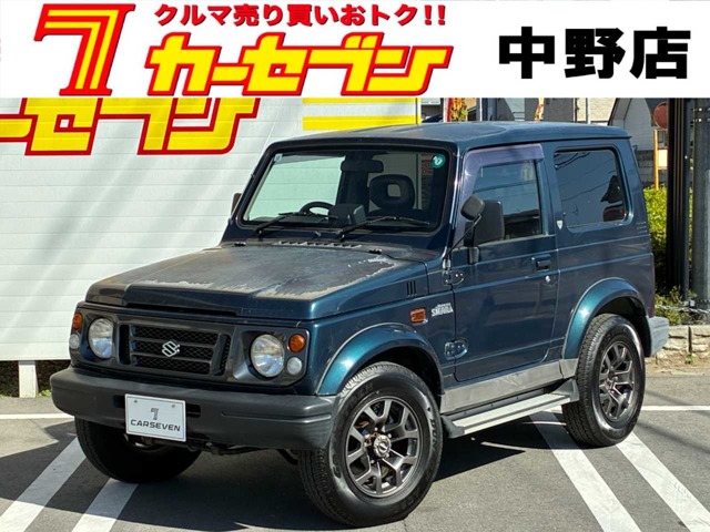 1996 Suzuki Jimny Sierra