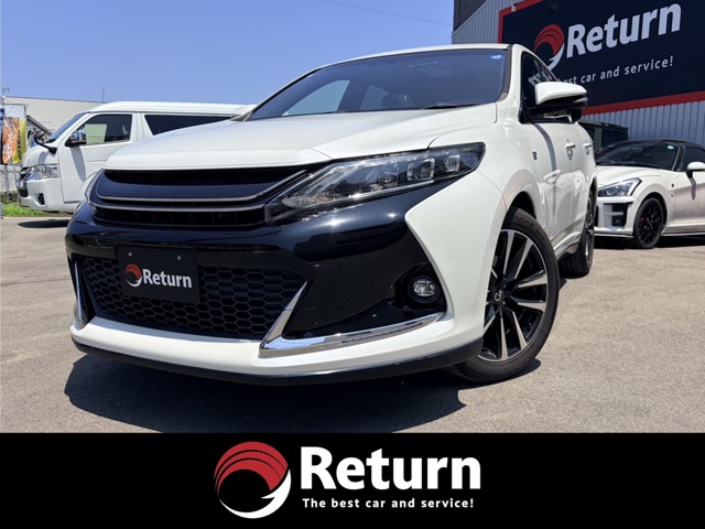 Toyota Harrier 1