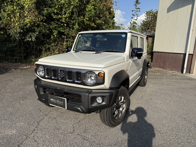 2026 Suzuki Jimny Nomade