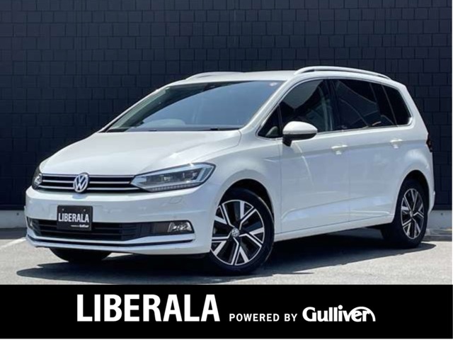 Volkswagen Golf Touran TDI Premium Diesel Turbo black leather ACC genuine navigation full-segment TV/CD/DVD/Bluetooth CarPlay seat heater park assist lane keep assist Backup Camera power back door LED headlights genuine 17-inch alloy wheels dash cam ETC