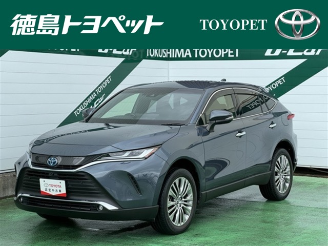 2021 Toyota Harrier
