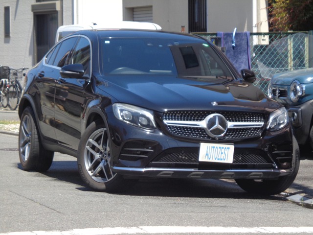 2017 Mercedes-Benz GLC Coupe