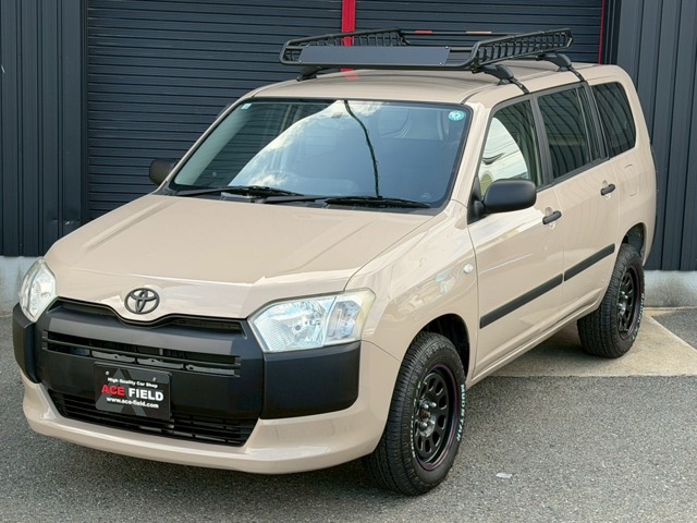 Toyota Probox Van 1