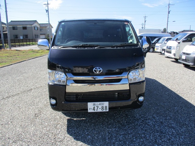 2015 Toyota Hiace Van