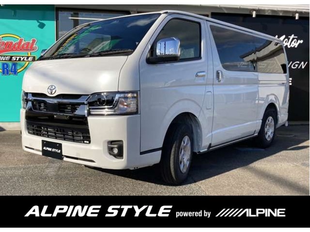 2026 Toyota Hiace Van