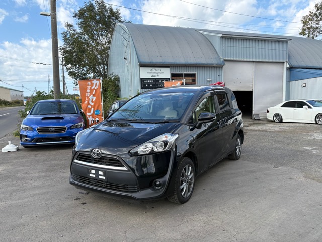 2017 Toyota Sienta
