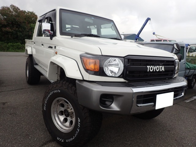 2014 Toyota Land Cruiser 70 Pickup