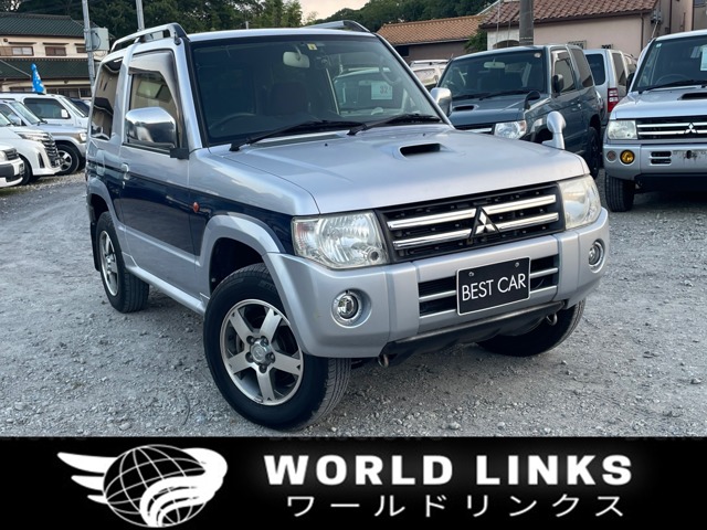 2012 Mitsubishi Pajero Mini