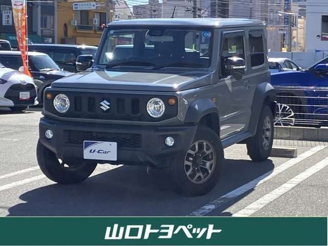 Suzuki Jimny Sierra 1