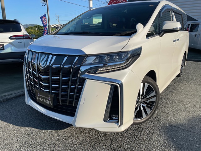 2022 Toyota Alphard