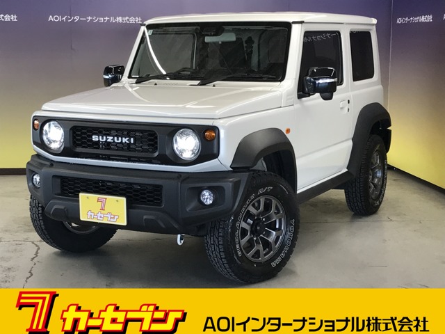 Suzuki Jimny Sierra 1