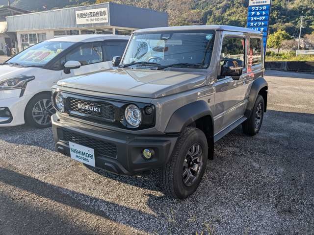 Suzuki Jimny Sierra 1