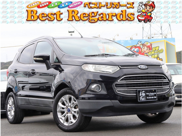 Ford EcoSport Titanium Navigation TV ETC backup camera push start smart key electric folding mirrors power steering power windows 16-inch alloy wheels