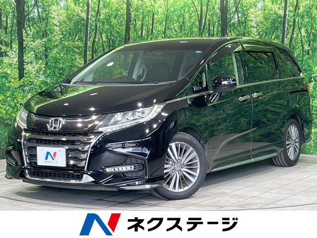 2018 Honda Odyssey