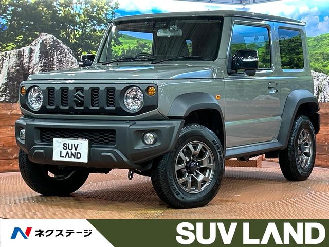 Suzuki Jimny Sierra 1