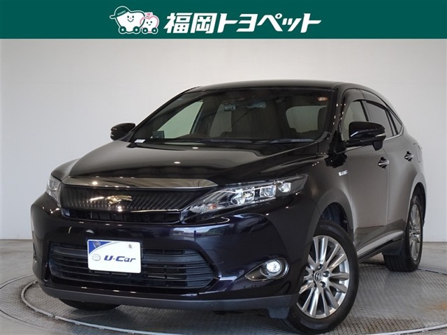 2016 Toyota Harrier