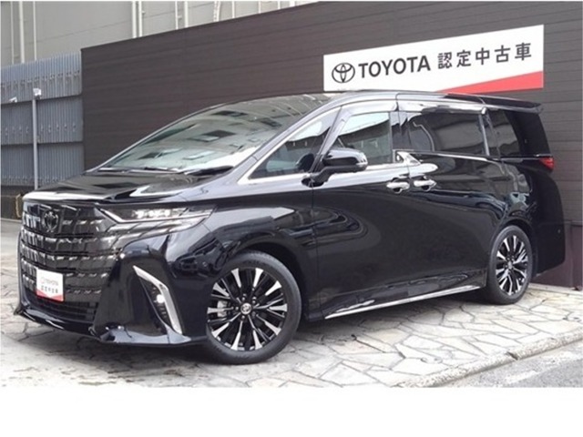 Toyota Alphard 1