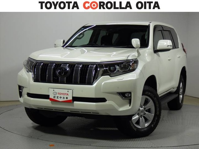 2020 Toyota Land Cruiser Prado