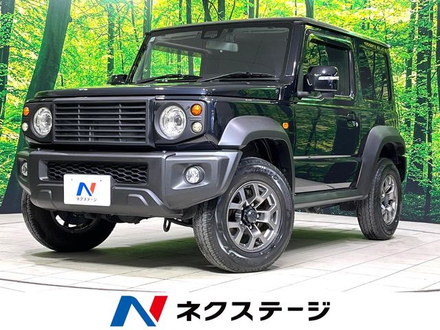 Suzuki Jimny Sierra 1