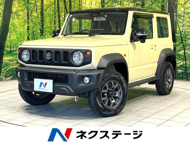Suzuki Jimny Sierra 1