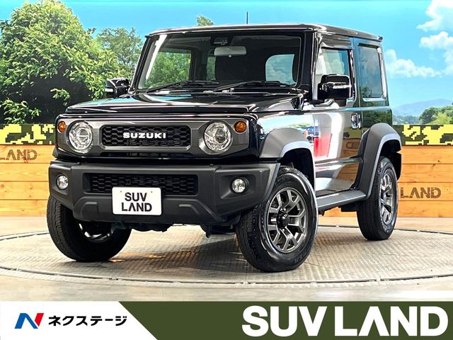 Suzuki Jimny Sierra 1