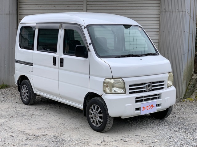 Honda Acty Van 1