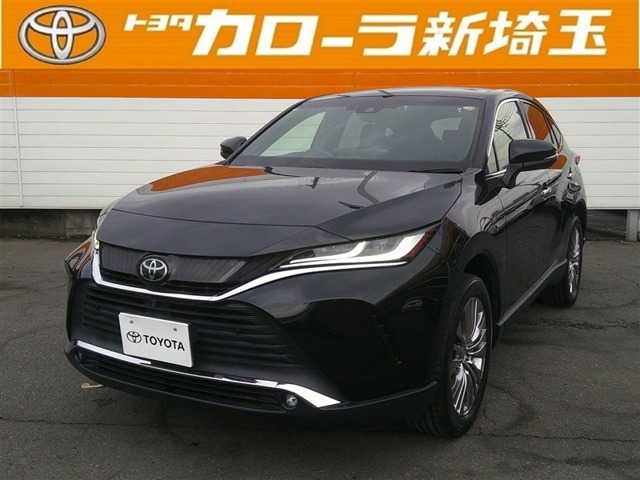 Toyota Harrier 1