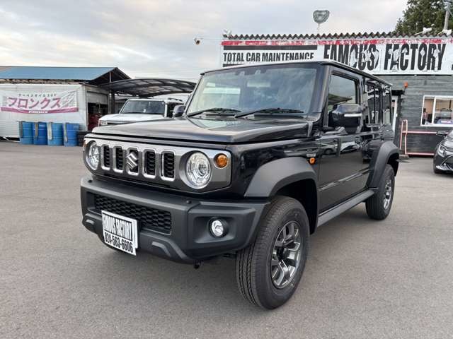 2025 Suzuki Jimny Nomade