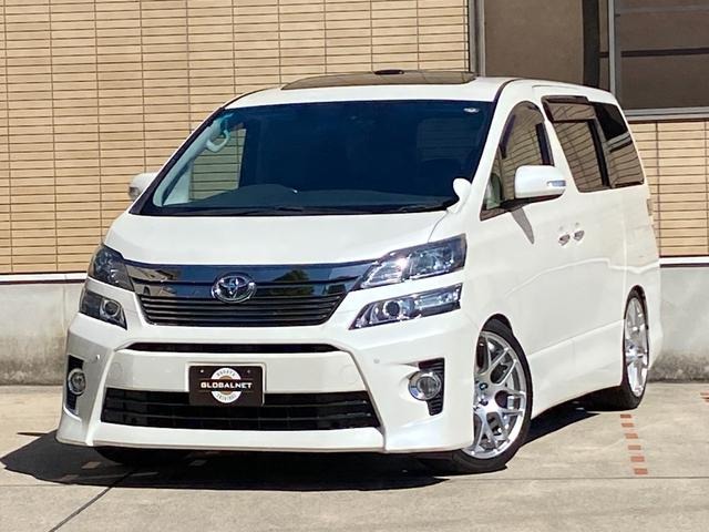2014 Toyota Vellfire