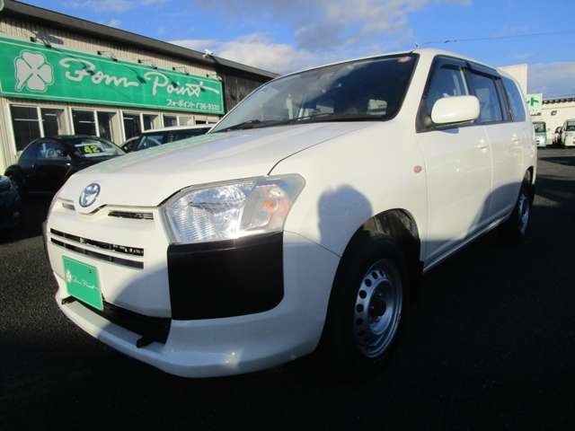 Toyota Succeed Van 1