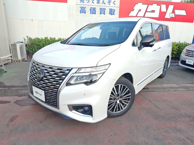 2020 Nissan Elgrand