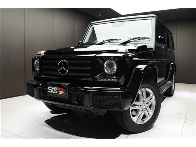 Mercedes-Benz G-Class 1